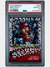 2022 Panini Donruss Whammy Mike Trout Case Hit PSA 10 GEM MINT #W2