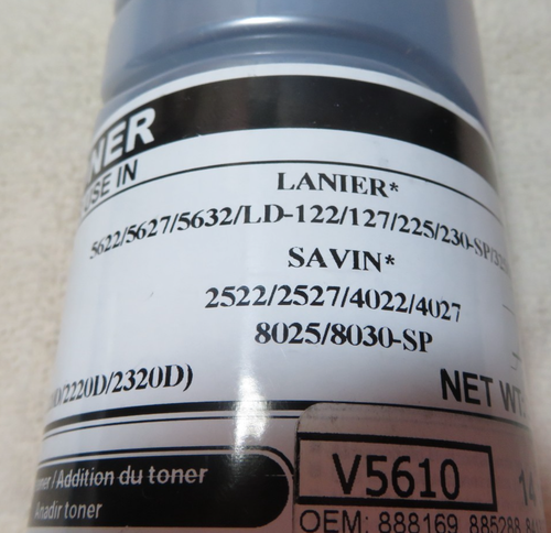 Tóner Original RICOH AFICIO Tipo 2120D/2522/2212 11.000 páginas Negro Nuevo - Imagen 3 de 5
