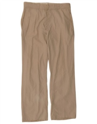 Lee Herren Straight Chino Hose W32 L29 Beige CP09