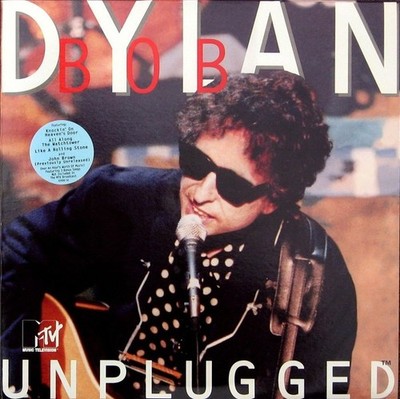 DoLP Bob Dylan - MTV Unplugged Vinyl Original 1995 Sony Music C2 67000 wie Neu