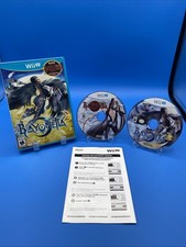 Bayonetta 2 + Bonus Bayonetta 1 Disc (Wii U, 2014) Complete/CIB with Manual