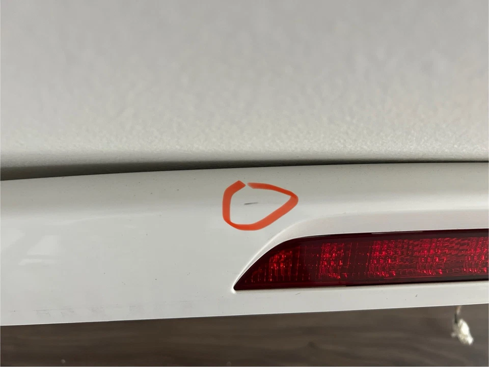 MAZDA CX-9 CX9 PUERTA LEVADIZA TRASERA ALERÓN TERCERA LUZ DE FRENO 2007-2015 OEM color 34K Foto 4 de 4