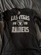 Las Vegas Raiders Long Sleeve Tshirt Small
