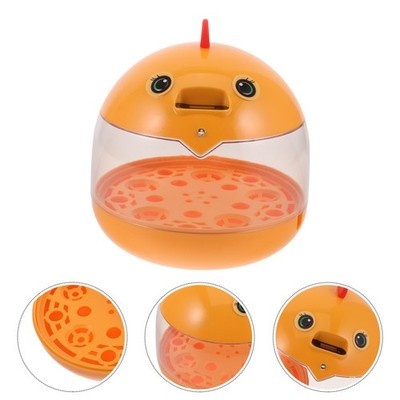 Small Mini Egg Incubator with Transparent Lid Plastic for Home Use