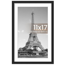 upsimples 11x17 Picture Frame Black 1 Pack
