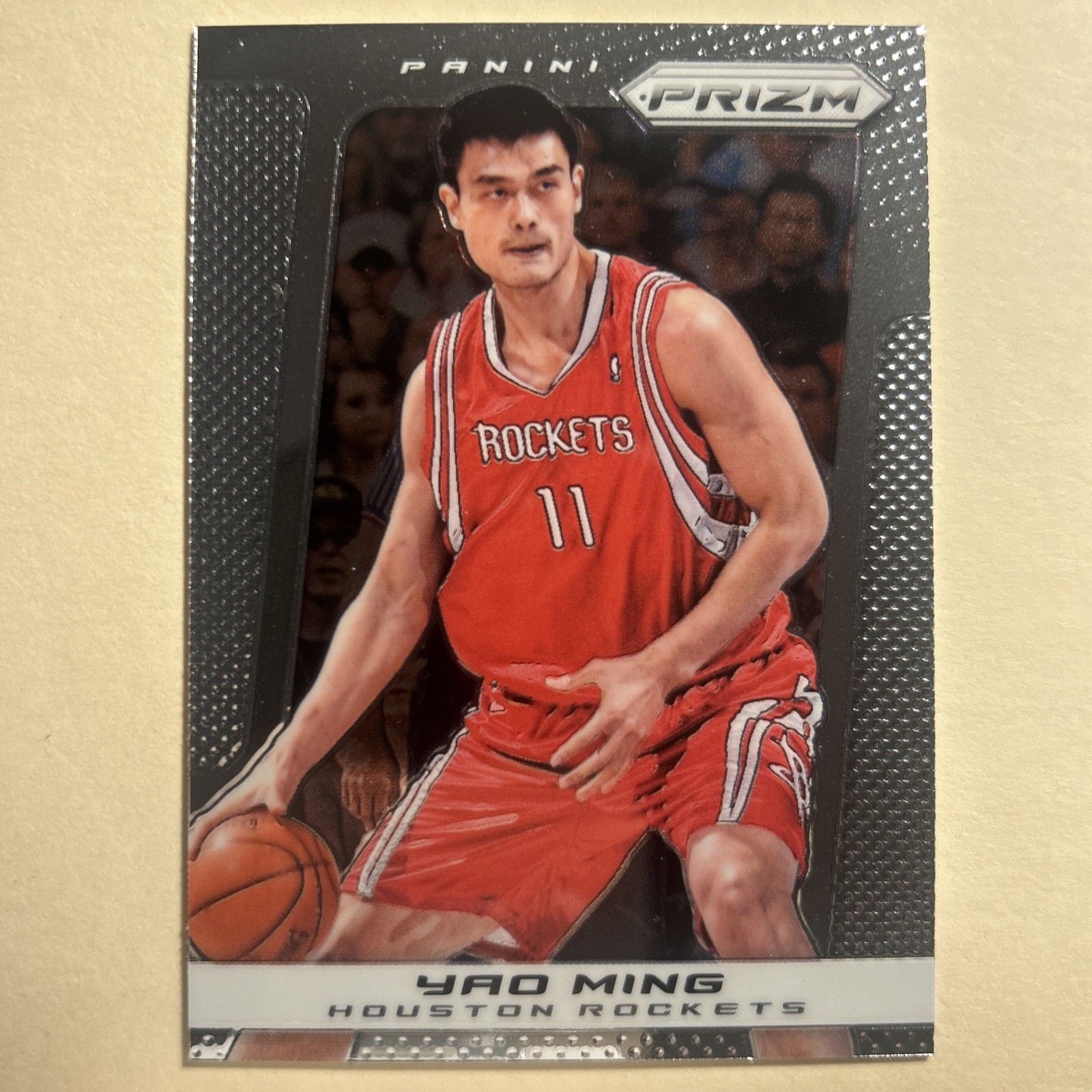 2013-14 Panini Prizm Basketball Yao Ming #209 Houston Rockets
