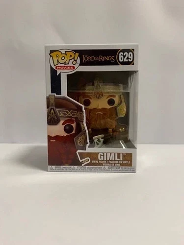 Funko Pop! Vinyl: The Lord of the Rings - Gimli #629