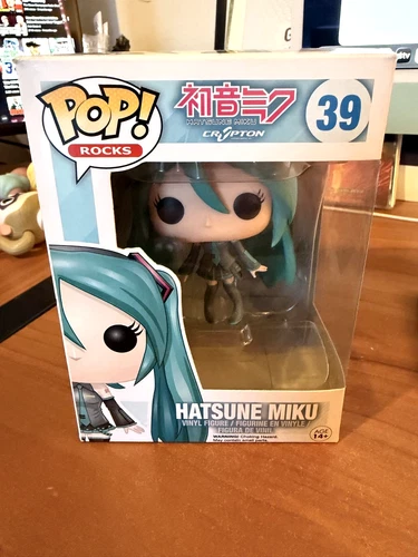 Funko Pop! Vinyl Rocks * HATSUNE MIKU #39 * Figure * Multicolor Vocaloid