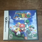 Nintendo Super Mario 64 DS Platformer Multiplayer 2004 NTSC-U/C Cartridge Manual