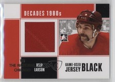 2010-11 ITG Decades 1980s Black National Convention Chicago 1/1 Reed Larson 2a8