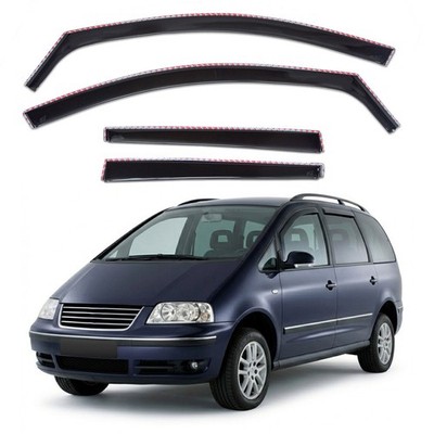 Windabweiser Regenabweiser VW Sharan 1995-2006 4-Tlg GP