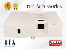 REFURBISHED Maxell MC-EX4551 3LCD 4K Projector 4500 Lumens HDCR2/Accentualizer🎯