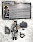 V1 Hasbro Mainframe G.I. Joe Action Figure 1985 Complete w/ Accessories & Card