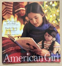 American Girl Doll Catalog Holiday 2002