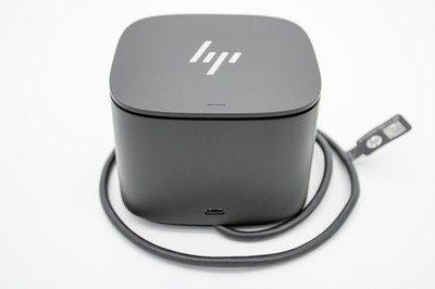 HP Thunderbolt Dock 120W G2 Dockingstation inkl. Netzteil