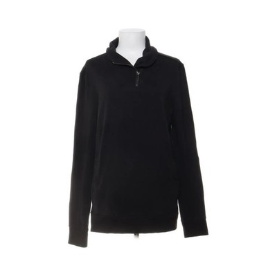 2 Xist, Sweatshirt, Größe: L, Schwarz, Baumwolle/Polyester, Einfarbig #wyZ