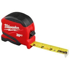 Milwaukee Tool 48-22-1730 30Ft Compact Tape Measure