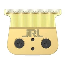 JRL SF08G  Professional Trimmer Blade Ultra Cool Stainless Steel Blade Gold