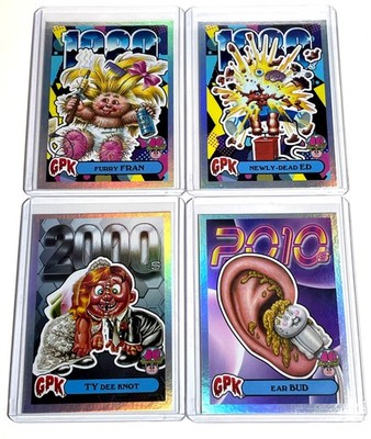   GPK Worst of 40th Anniversary Rare Eras Konvolut Müll Eimer Kinder Lot  