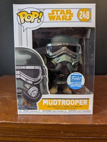Funko Pop! Vinyl: Star Wars - Mudtrooper - Funko Web (FW) (Exclusive) #248