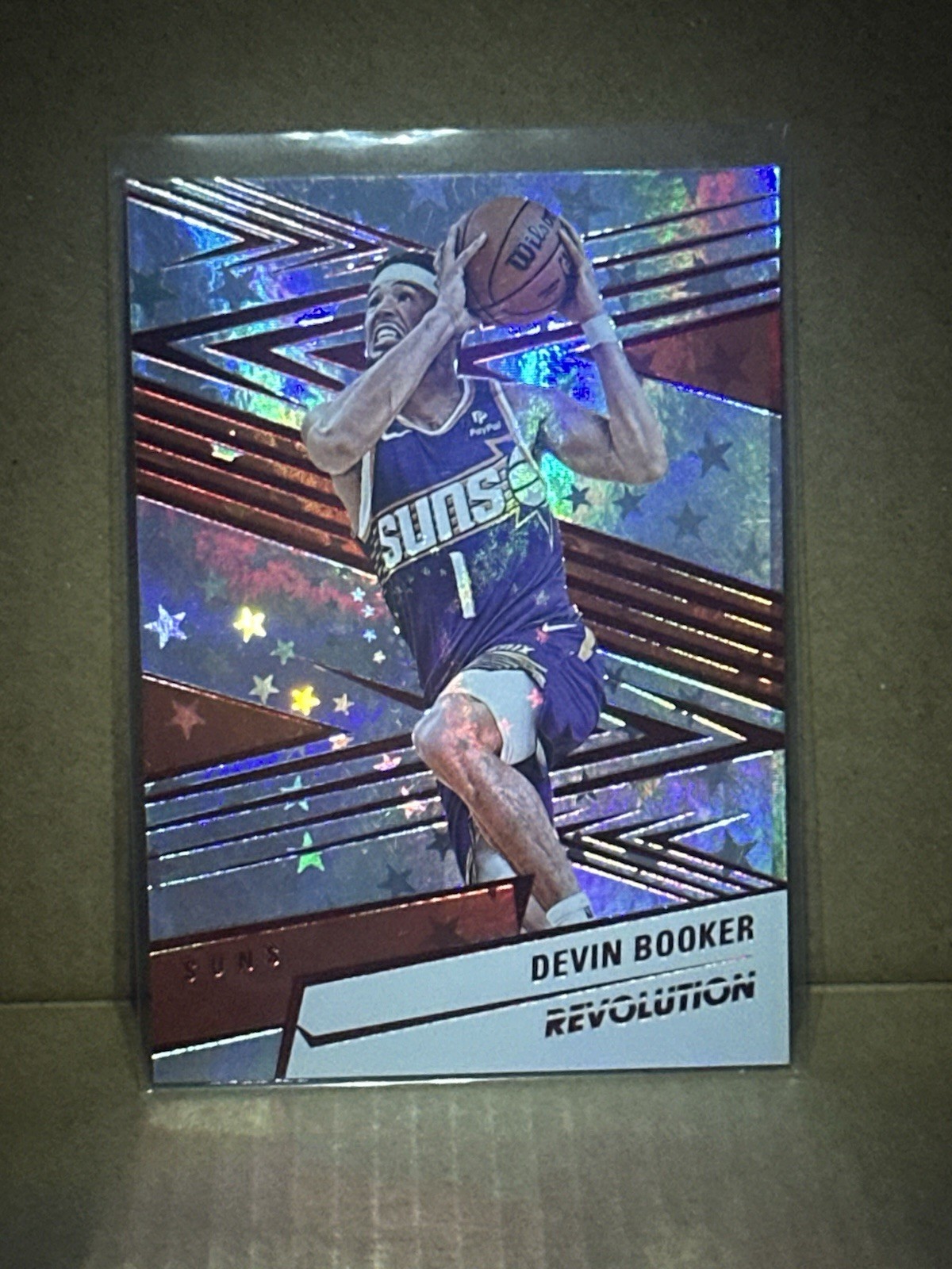 2024-25 Panini Revolution - Devin Booker #83 Red Astro /299
