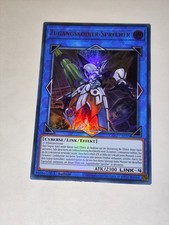 Yu-Gi-Oh CH02-DE050 Zugangskodier-Sprecher Deutsch.