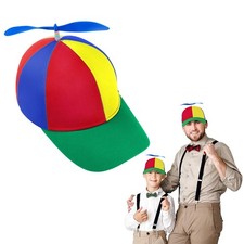 Aomig Berretto Elica, Cappellino con Elica Colorato Cappello da Elica