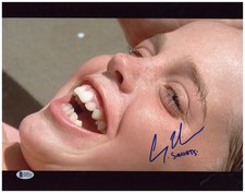 Chauncey Leopardi Signed 11x14 Photo The Sandlot Squints Autographed JSA COA