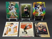 Saints Lot Topps Chrome BRANDIN COOKS RC Brees Kamara Green Ingram Olave RC