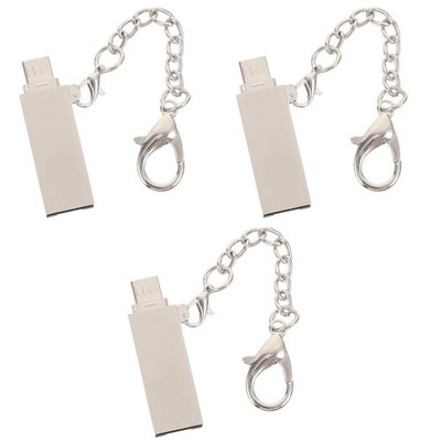 3 PCS Reader USB 2.0 Reader Micro USB Data Transducer USB-Leser