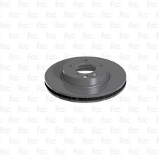 Brake Disc Rotors For Porsche Cayenne, Volkswagen Touareg 03-15 Front Right