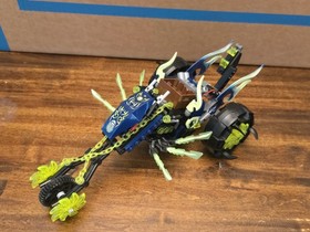 used LEGO Ninjago Bike 70730 main build only