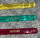 NEW VINTAGE  2- Avon Decorator Toothbrush TRIO PACKS! *AVON* Factory- MINT BOXED — photo 5