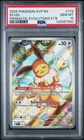 2025 POKEMON SVP EN-SV BLACK STAR PROMO #173 EEVEE PSA 10