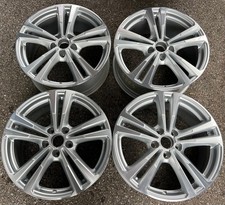 4 ORIGINAL 18" ALUFELGEN FELGEN AUDI A3 S3 8V 8V0601025BL 7,5x18 ET51 FREIHAUS