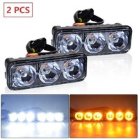 Eurowagens LED Tagfahrlicht Mit 3LED Blinker FüR Bessere Sicherheit