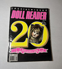 Doll Reader Special Issue Illustrated 20th Anniversary March 1992 Dolls