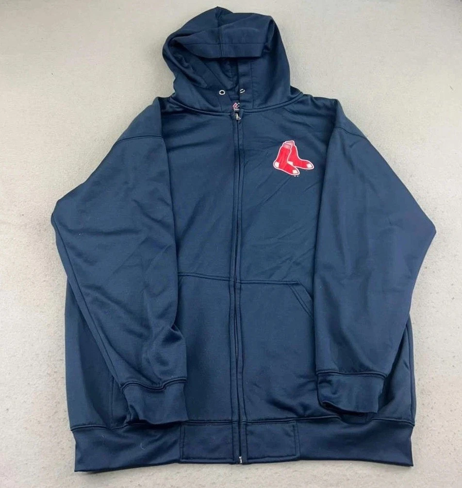 Profile Boston Sox Plus Size Pullover Hoodie
