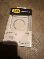 OtterBox iPhone 17 pro Max Symmetry Series Case MagSafe Camera Control - Clear