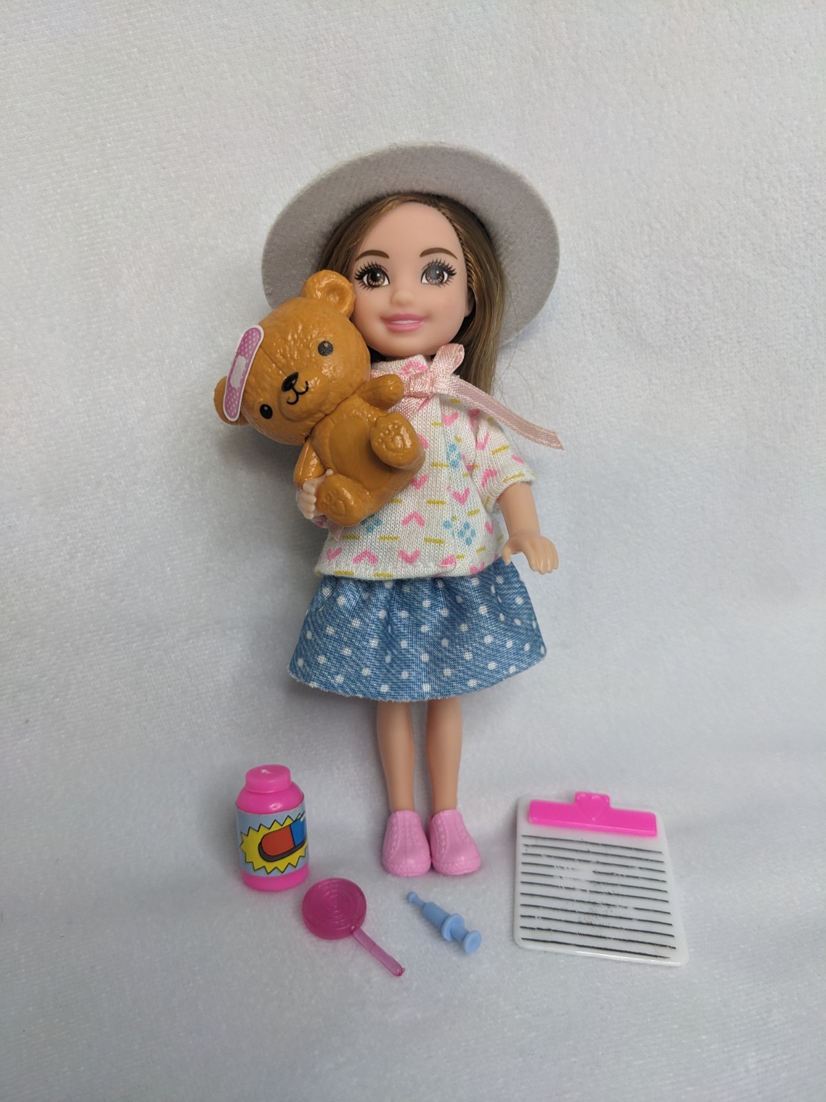 Barbie Chelsea Can Be Career Doctor Doll Redressed Some Orig