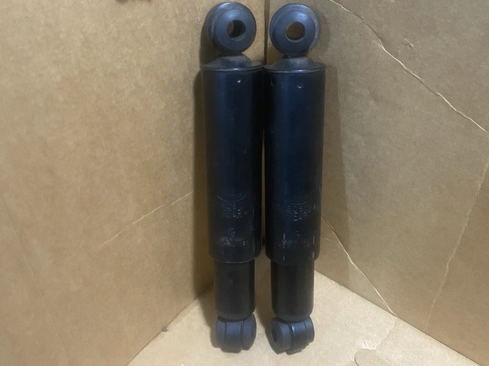 Juego de amortiguadores traseros Ford LD-18080-J -- 1956 1957 Lincoln Capri y Premiere -- Nuevo de Lote Antiguo OEM Foto 2 de 4