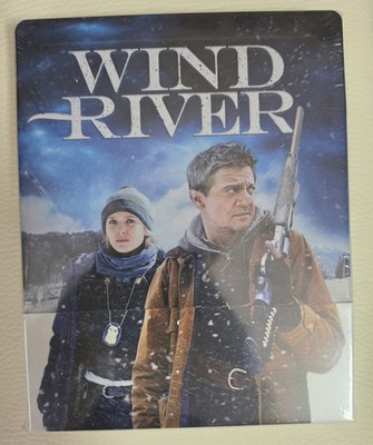 Wind River Filmarena FAC#96 Quarter 1/4 Slip Blu-ray Steelbook Embossed Lỉm. 500