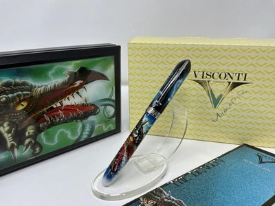 Visconti Year 2000 Claudio Mazzi Dragon Limited Edition Of 888 Fountain Pen - Image 1 of 4