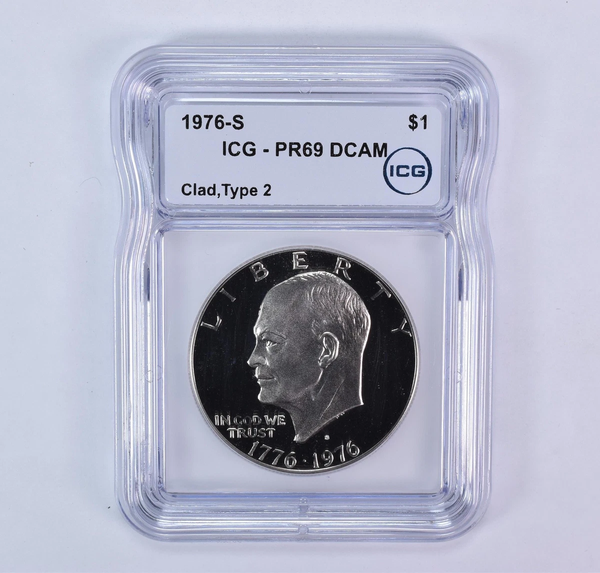 Grade PR 69 ICG US Dollar Coins for sale | eBay