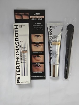 Peter Thomas Roth Instant FIRMx Eye Temporary Eye Tightener /Brush 0.67 fl oz