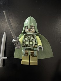 LEGO LOTR/HOBBIT Minifigures Lot. King of the Dead ,Soldiers of the Dead .
