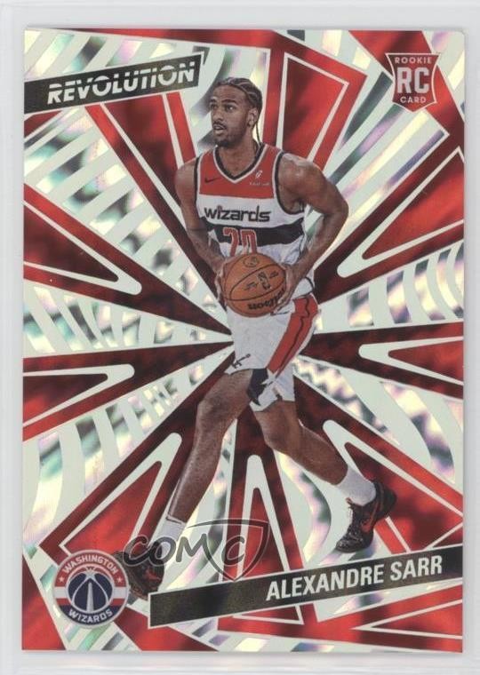 2024-25 Panini Revolution Rookies Lightning 79/175 Alexandre Sarr #106 1rt0