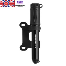 Mini Bicycle Pump Portable Bike Tyre Inflator Hand Pump Schrader Presta Valve UK