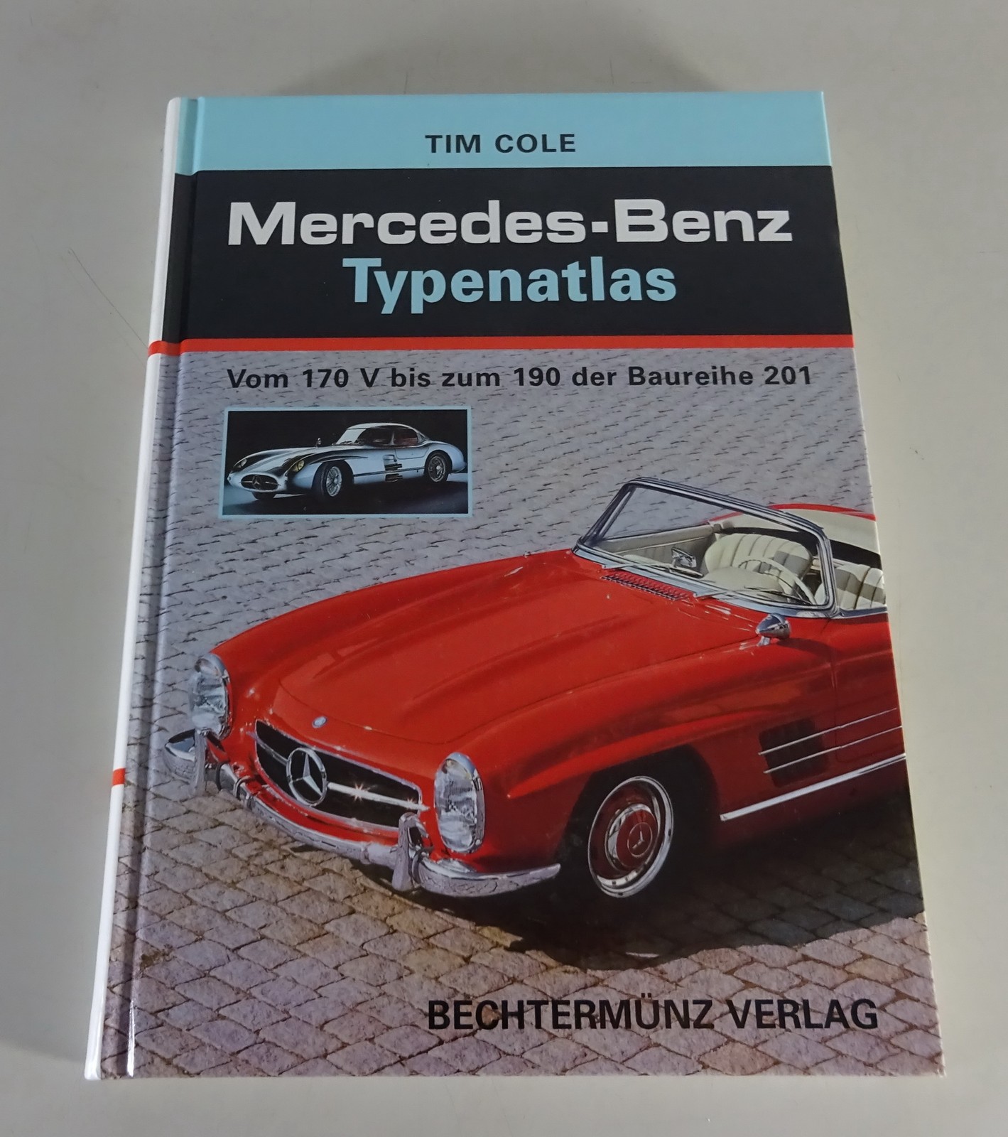 Picture Book Mercedes-Benz Type Atlas From 170 V To 190 Of The Series 201
