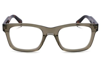 New Paul Smith Eyeglasses Griffin Khaki 53-22-145   ITALY Retail $300+ with Case